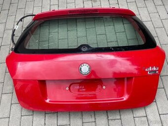 škoda fabia 2 kombi zadny kufor