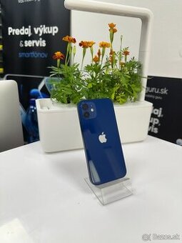 Apple iPhone 12 64GB Blue-Batéria 100%