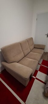 Sedacia súprava s rozkladom