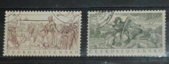 Poštové známky - Československo 67