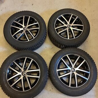 5x114,3 R16 Vitara S-Cross, zimné pneu 215/60
