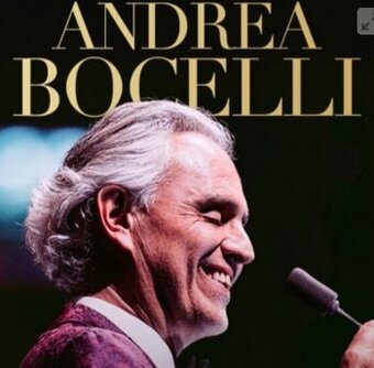 Andrea Bocelli v Bratislave