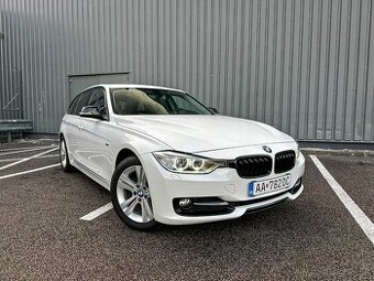 BMW Rad 3 Touring 318d A/T - 1