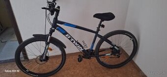 Horský bicykel.