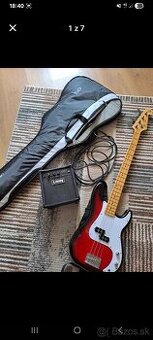 bass gitarový set
