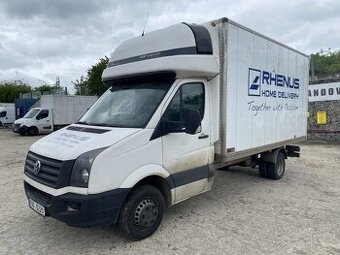 Prodám Volkswagen Crafter 2.0TDI,120kw.8 palet. Mnoho invest