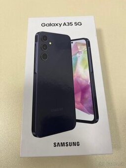 Samsung A35 5G čierny - nerozbalený