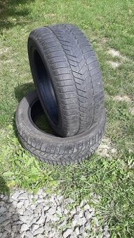 245/45r18 100V Pirelli zimne - 1