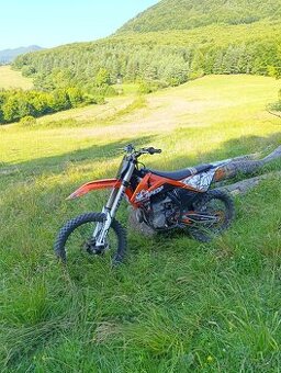 Predám KTM sxf 450 2016