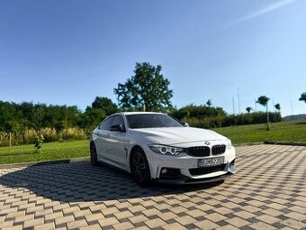 BMW Rad 4 Gran Coupé 420d xDrive M Sport A/T,Servis len BMW