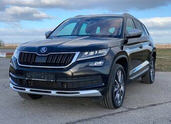 Škoda kodiaq scout. Kúpim