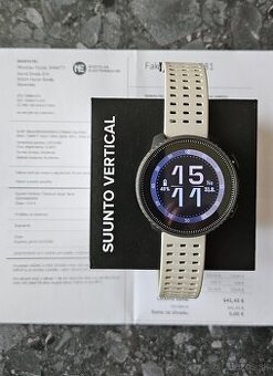 suunto vertical titanium solar