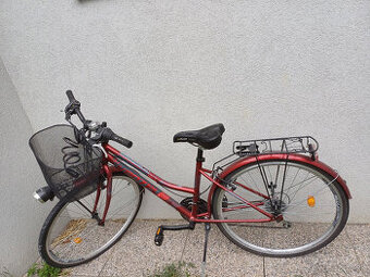 Dámsky bicykel