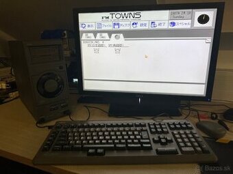 Fujitsu FM Towns 2F – zberateľský retro kúsok z Japonska