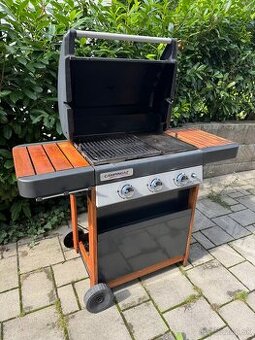 Plynovy gril Campingaz 3 woody lx