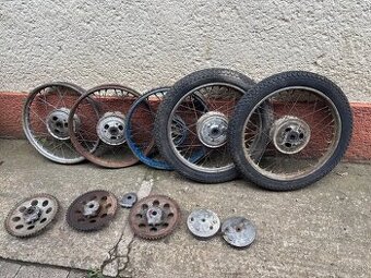 Jawa pionier 05 555 kolesa