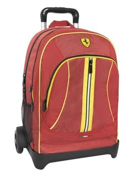 nový batoh ruksak FERRARI na kolieskach
