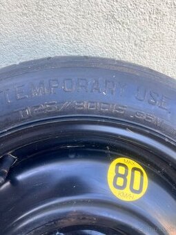 kia ceed dojazdove koleso