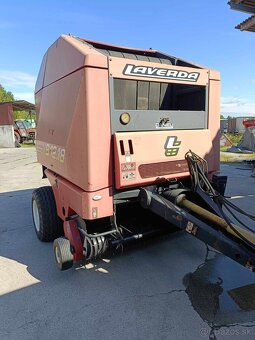 2004 LAVERDA VB12.18 Italský balikovač, sit, rotor