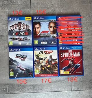 Playstation 4 hry