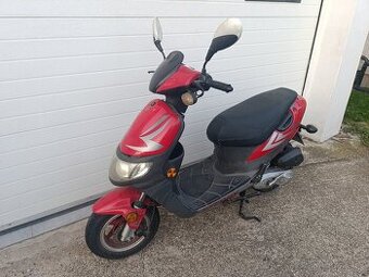 Predam keeway hurrikane 50