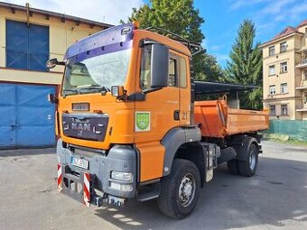 MAN TGS 18.360 4X4 BB