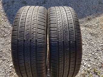 245/45 r21 celoročné pneumatiky 2ks Pirelli DOT2019