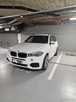 BMW X5 XDrive30d A/T (odpočet DPH)