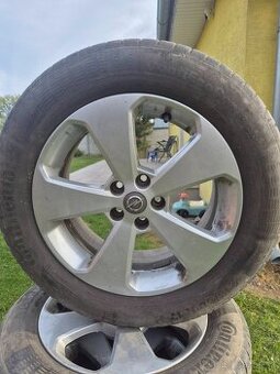ALU disky + pneu 215/60 R17 96H
