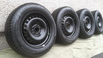 pl d 5x108 r16 Ford + zimné 215/60 r16 XL Good Year - 8 mm