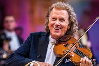 2 lístky na koncert André Rieu v Bratislave.