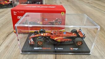Modely F1 1:43 burago signature