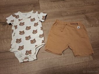 Lindex letný set macko