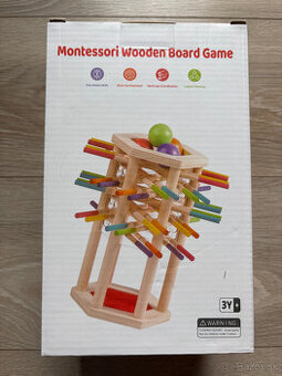 Montessori stolová hra