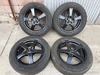 16" Elektrony 5x108 so zimnymi pneu 205/60 R16