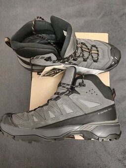 Turistické topánky Salomon X Ultra LTR Mid GTX