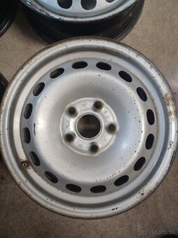 5x112, R15 ET47 plechové disky VW group
