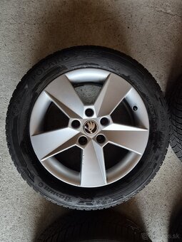 Disky 5x112 r16 Škoda Octavia 3fl