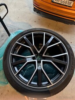 Predám originálne disky s pneumatikami Pirelli P-Zero