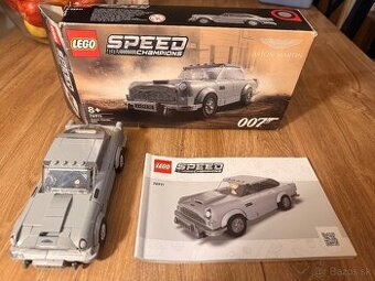 Lego 76911 Speed Champions - Aston Martin - 007 -