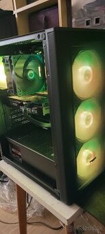 Predám herný počítač v 100% stave / Ryzen 7 + RTX 3060