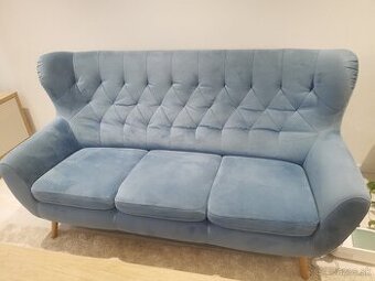 3 2 1 sedačka vo veľmi dobrom stave bez poškodenia