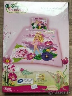POSTEĽNÉ OBLIEČKY BARBIE Thumbelina + darček
