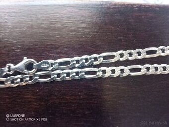 Strieborná retiazka