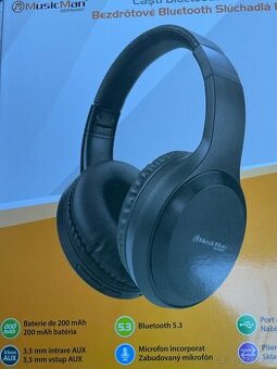 Slúchadlá Music Man.
