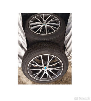 4ks original 17" BMW + zimne PIRELLI 195/55R17