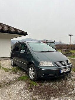 Volkswagen Sharan 1.9 tdi 85kw automat