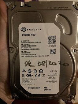 Harddisk Seagate 4TB