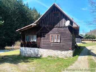 Dobová drevenica na polosamote  Horná Mariková na predaj