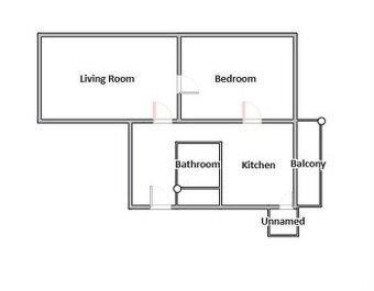 PRIPRAVUJEME - priestranný 2-izbový byt s balkónom | 60 m² |